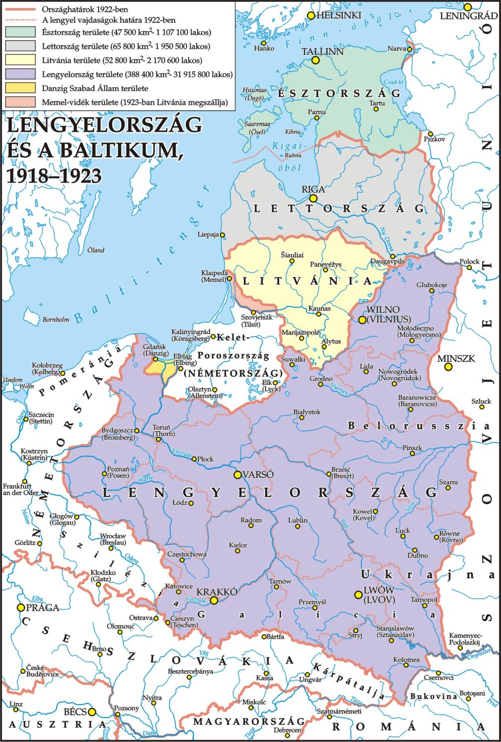 29 lengyelorszag baltikum 1918 1923